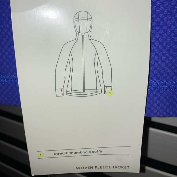 Girl’s Purple Fleece Hooded Jacket—2 sizes - Picture 7 of 9